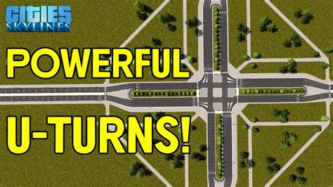 median u turn intersection|median left turns.